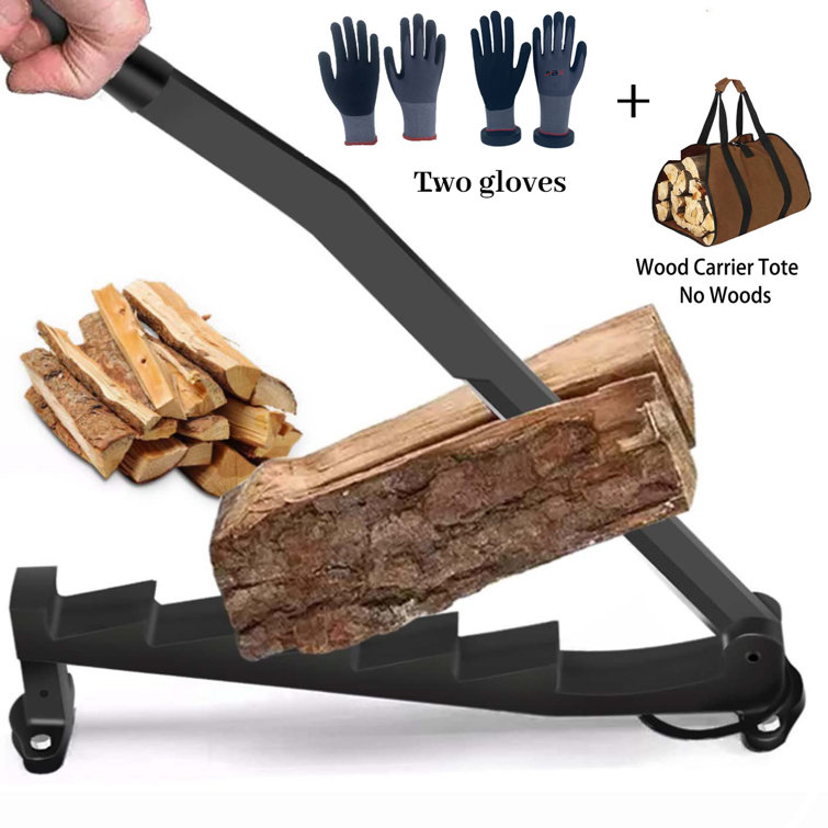 Wood outlet splitter holder